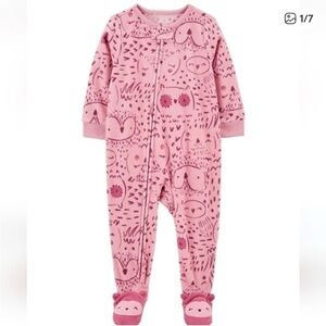 Carter Set Of Two Pijamas Size 3T